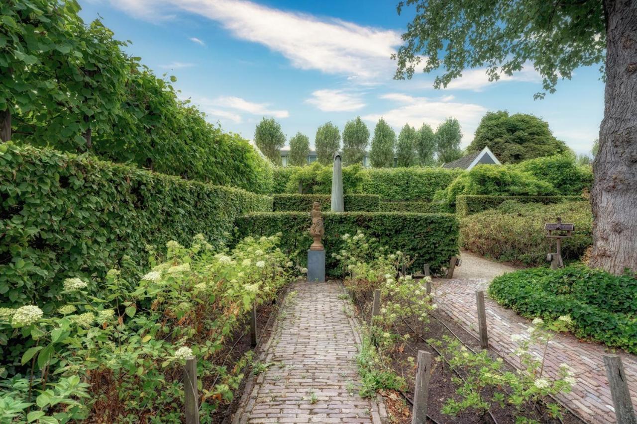 オーストザーン Amsterdam Mansion - Twiske Bed & Breakfast エクステリア 写真